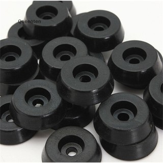 Queenten 20 Cái / bộ Bàn Cao Su Ghế Chân Miếng Lót Sàn Bảo Vệ 18x15x5mm QT