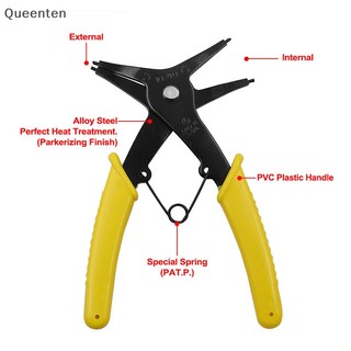 Bộ Dụng Cụ Tháo Lắp Vòng Lò Xo 2 Trong 1 Queenten QT