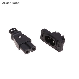 Ổ Cắm Điện C8 Phích Cắm 35mm * 15mm AC 2.5A 250v 8 Chất Lượng Cao