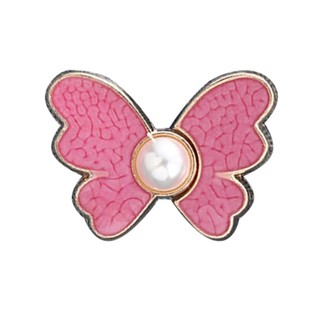 Cute Butterfly Jean Button Adjustable Waist Buckle Extender Detachable Tighten