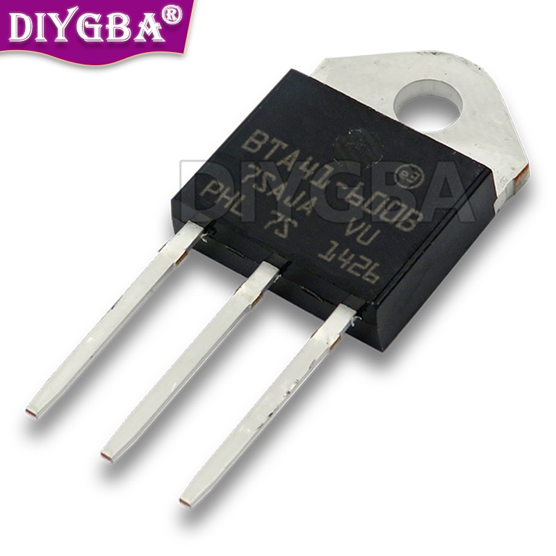 thumbnail image 2 of 2 Pieces ST BTA41-600B Triac – 600V 40A, New Original ST Microelectronics 2 of 5