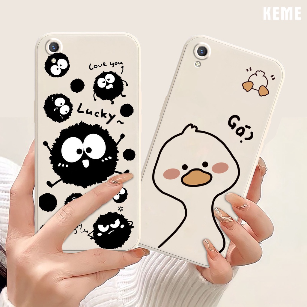 Ốp lưng Oppo A37 / NEO 9 in hình Lucky Virus và Vịt ngáo ngơ | Shopee ...