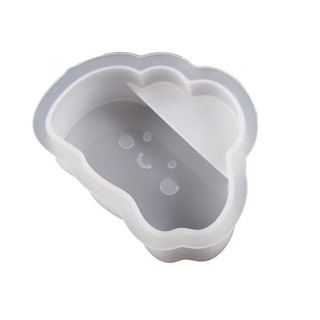 Flgo Hoa Mây Cầu Vồng Hình Lục Giác Hình Trái Tim Đựng Thẻ Khuôn DIY Trang Trí