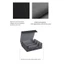 1 Cái 1800 + Card Deck Case Cho Thẻ Giao Dịch Top Side-Loading Deck Case Hộp Thẻ Trò Chơi Đen + Xám