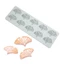 Cc 10 Khoang Rỗng Ginkgo Lá Ren Thảm Sô Cô La Fondant Khuôn Silicon Trang Trí Bánh Dụng Cụ Cho Đường Trang Trí Bánh