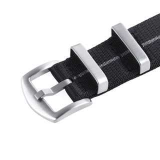 Dây Đeo Bằng Nylon Chất Lượng Cao Cho Đồng Hồ Quân Đội Tissot 300 20 / 22mm