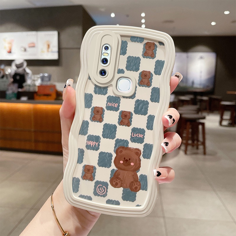 ốp lưng vivo V15 Ốp Lưng Chất Liệu tpu Họa Tiết Hoạt Hình Cho Vivo V15 Vivo V15 KLQ