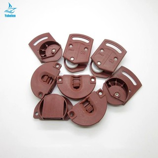 Set 4 Cặp Bánh Xe Lăn Bảng Mạch Điện Bằng ABS Dùng Cho Tủ Quần Áo Nội Thất