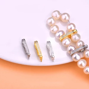 BTF Vòng Cổ Ngắn Móc Khóa Vòng Cổ Dây Nối Để Làm Đồ Trang Sức