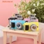 Máy Ảnh Kỹ Thuật Số Model 1: 12 Nhà Búp Bê Camera LED Flash Móc Khóa Trang Trí