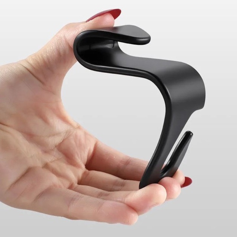 Bộ 4 Móc Treo Đồ Gắn Ghế Ngồi Xe Hơi Tiện Dụng