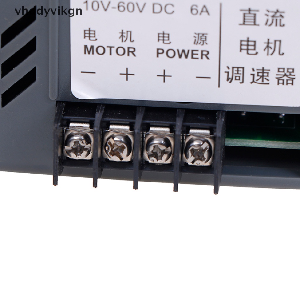 Điều khiển tốc độ động cơ 12V 24V 36V 48V PWM 6A