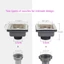 TOPTOOLCX Lưu Vực Chất Thải Lọc Hữu Ích Chặn Nắp Chống Tắc Bồn Rửa Tập Clack Cắm Bộ
