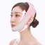 EBINLANDS Mặt Mỏng Thoáng Khí Giảm Đôi cằm Cằm Lên Băng Định Hình Chữ V
