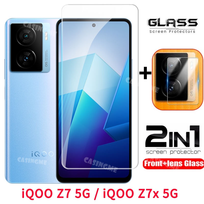Iqoo Z7 Z7x Z9 Z9x 5G Full Cover Kính Cường Lực Flim Cho iQOO Z7 Z7x Z 7 X 7Z iQOOZ7X iQOOZ7 5G Mặt Trước Mặt Sau Ống Kính Kính Kính Mặt Sau Camera Bảo Vệ Màn Hình