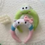 SQ Sanrio HelloKitty Hoạt Hình Dễ Thương Sang Trọng Vui Nhộn Tóc Vòng Rửa Mặt Báo Chí Tóc Dây Buộc Tóc Thời Trang