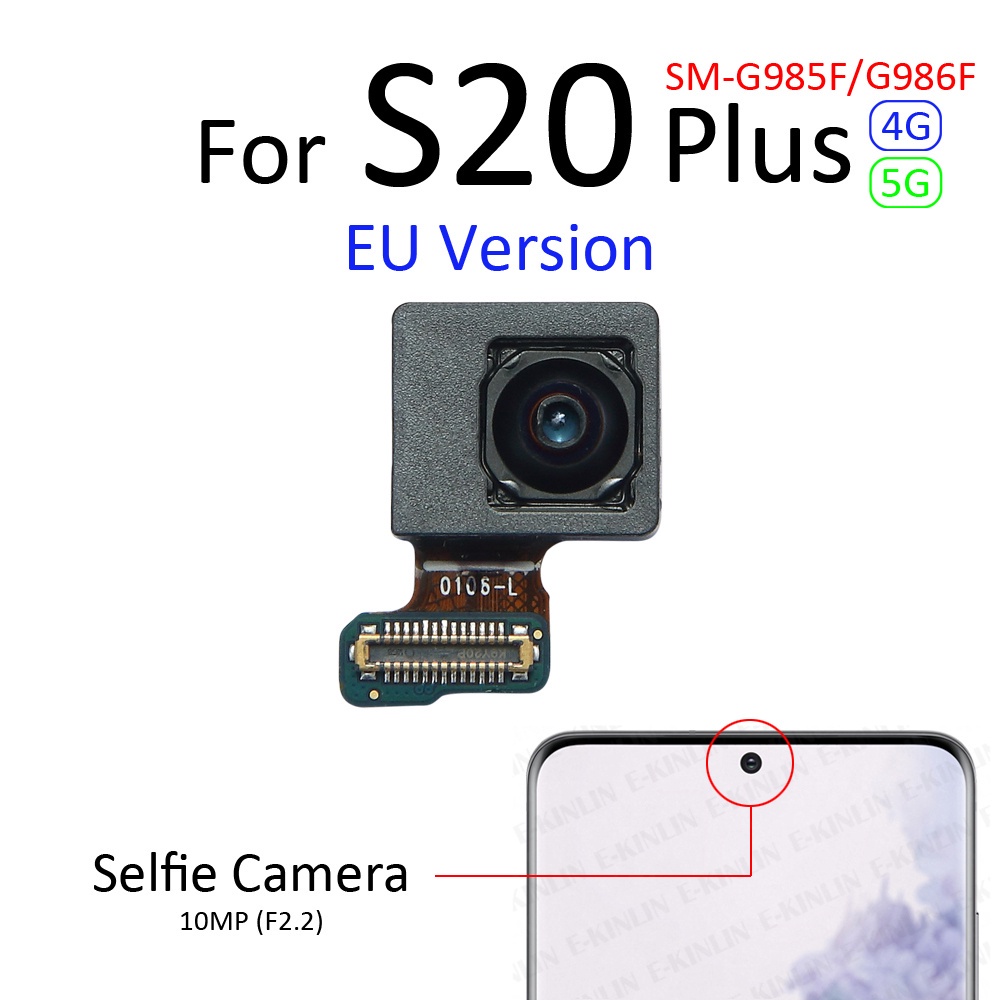 Cáp Flex Camera Trước Thay Thế Chuyên Dụng Cho Samsung Galaxy S20 Plus FE Ultra G980 G981 G985 G986 G780 G781 G988