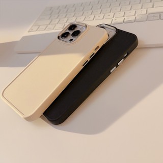 Ốp Điện Thoại Silicon Mềm Màu Trơn Đơn Giản Cho IPhone 14 14pro Max 14plus 13 13pro 13mini 12 11 Pro Max IX XR SE2 I8 Plus