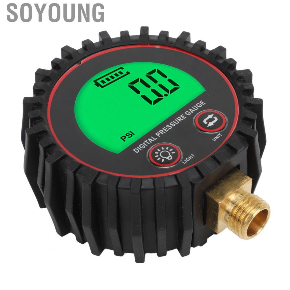 Soyoung Digital Pressure Tire Gauge Digital Tire Air Pressure Gauge DC3