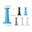 MCODECOVED Nút Chặn Cửa Tự Dính Chống Đục Cửa Phía Sau Giữ Cửa Khóa Cản Giá Đỡ Cửa Silicon