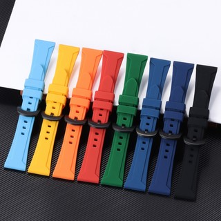 TISSOT Dây Đeo Silicone 22mm 24mm 26mm Cho Đồng Hồ Thông Minh Citizen Mido