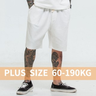 Quần Short Linen Lưng Thun Co Giãn Thời Trang Đi Biển Mùa Hè Dành Cho Nam Giới Có Size Lớn 9XL 6XL 7XL 8XL