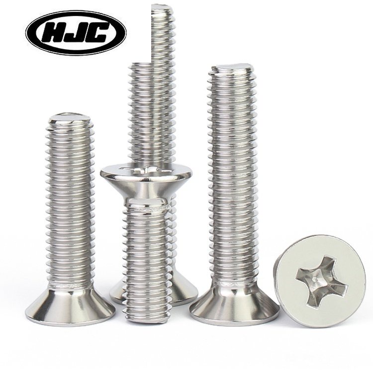 Ốc Vít inox đầu bằng INOX 304 Bu lông inox đầu bằng M1 / M1.2 / M1.4 ...