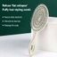 Lược massage chống tĩnh điện CAST, lược tạo kiểu tóc đàn hồi đa năng