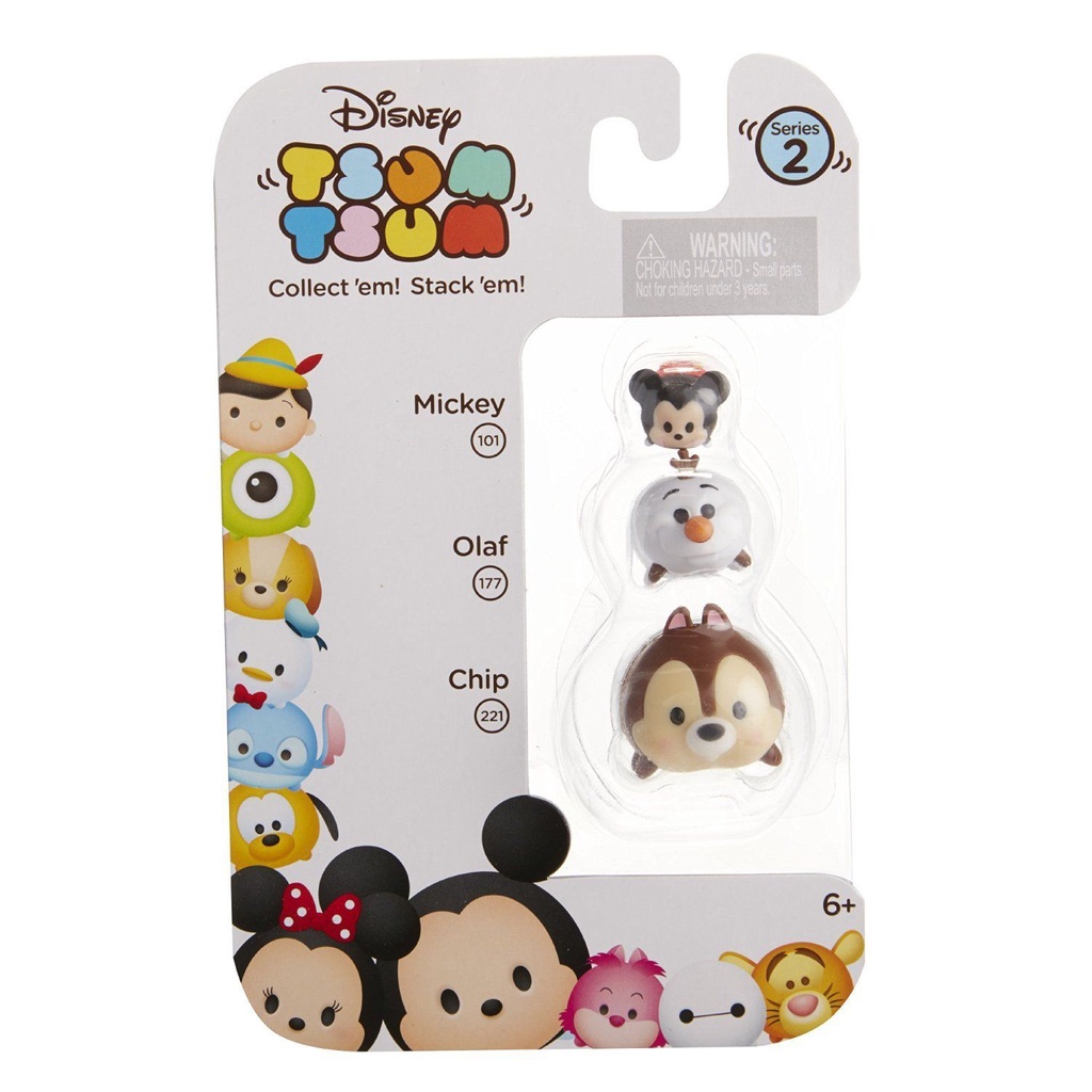Mô Hình Nhân Vật Tsum Tsum Disney Mới