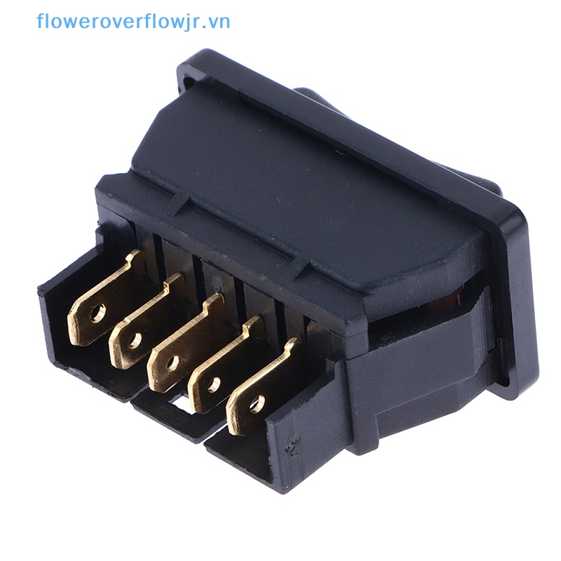 FJR 12V 20A Cửa sổ điện tạm thời 2 chiều trên không xuống Rocker HOT