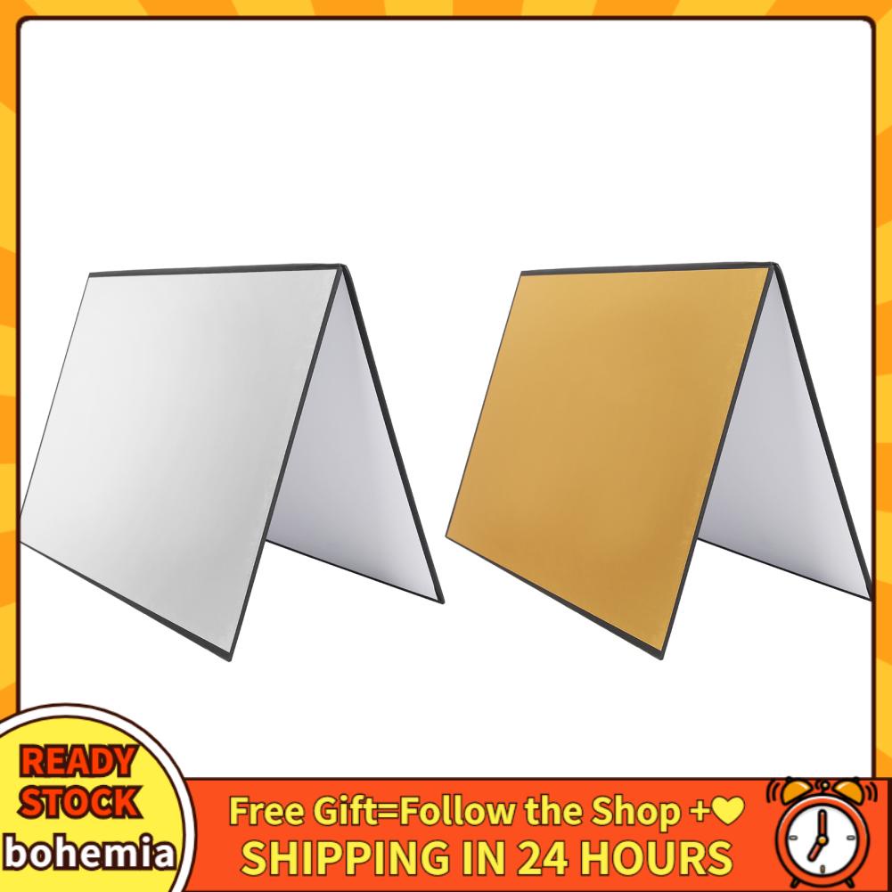 Bohemia Cardboard Light Reflector Photography Flexible 180 Degrees ...