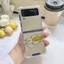 Ốp Điện Thoại Nắp Lật Mặt Gương Trang Điểm Chống Sốc Cho Samsung Z Flip 3 4 Samsung Galaxy Z Flip 4 3 Z3 Z4 Flip4 Flip3