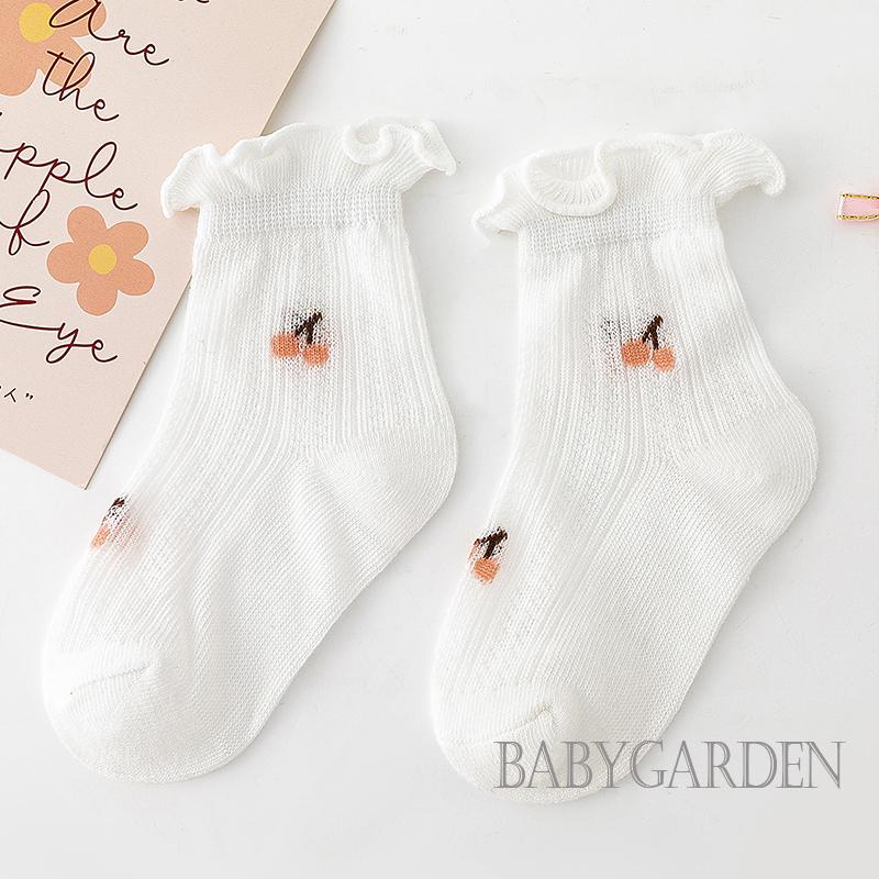 Vớ Lưới Mỏng Cho Bé Gái 0-5 TuổiVớ Cotton Mềm Mại Thời Trang Mùa Hè