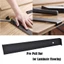 NOTE1 Sàn gỗ, Thanh buộc màu đen bằng thép Carbon, Dụng cụ buộc chặt móc lại Dụng cụ kéo thanh bảng