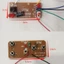 SMILE 2 Cặp Bảng Điều Khiển RC, Bảng Phát RC 4CH 27Mhz, Bộ Phận Thay Thế PCB Bộ Phát Mạch Bảng Mạch Phát Khoảng Cách Máy Phát Đồ Chơi Ô Tô