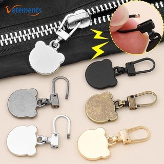 Bộ Dụng Cụ Sửa Chữa Khóa Kéo Có Thể Tháo Rời / Đầu Trượt Thay Thế Cho Quần Áo / Túi Du Lịch DIY