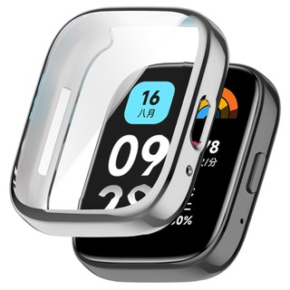 Vỏ TPU Mềm Mạ Điện Bảo Vệ Cho Đồng Hồ Redmi Watch 3 Active Watch3 Lite