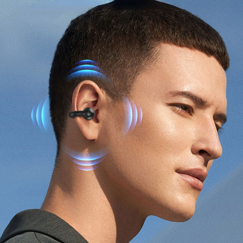 Tai Nghe Bluetooth 5.2 M-S8 Kẹp Tai Không Dây / Tai Nghe Không Cần Dùng Cho Điện Thoại iPhone / Android
