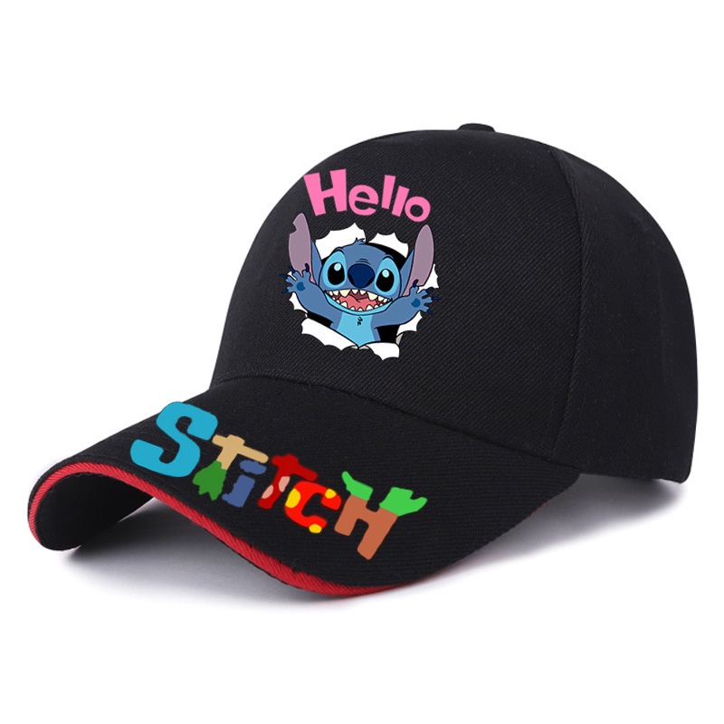 Mũ Lưỡi Trai In Hình Nhân Vật Stitch Disney 2023