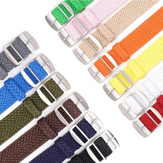 Khóa bằng thép không gỉ 304 cho dây đeo NATO Perlon Dây đeo đồng hồ Nylon ZULU Band Clasp 14mm 16mm 18mm 20mm 22mm Vòng đeo tay một mảnh Nút thắt lưng cổ tay
