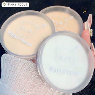 [ALIENBENSON] Phấn Phủ PinkyFocus Chirpy Cheepy Cheepy Cheepy Trọng Lượng Nhẹ Giữ Lớp Trang Điểm Lâu Trôi Chống Thấm Nước Dưỡng Ẩm Không Dầu Hoàn Thiện