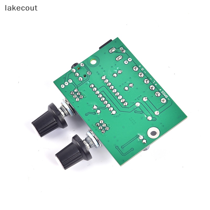 Bộ khuếch đại loa siêu trầm Lat 2.1 Bảng âm thanh Bộ khuếch đại âm trầm 6W * 2 + 25W HIFI YD1517P
Linh cẩu