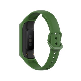 Dây Đeo Silicon Cho Đồng Hồ Thông Minh Samsung Galaxy Fit 2 SM-R220 (17 Màu)