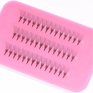 Mi fan line LASHES SUPPLY 7D cong C - CC - D, độ dày 0.07 (1 hộp 1000 fan)