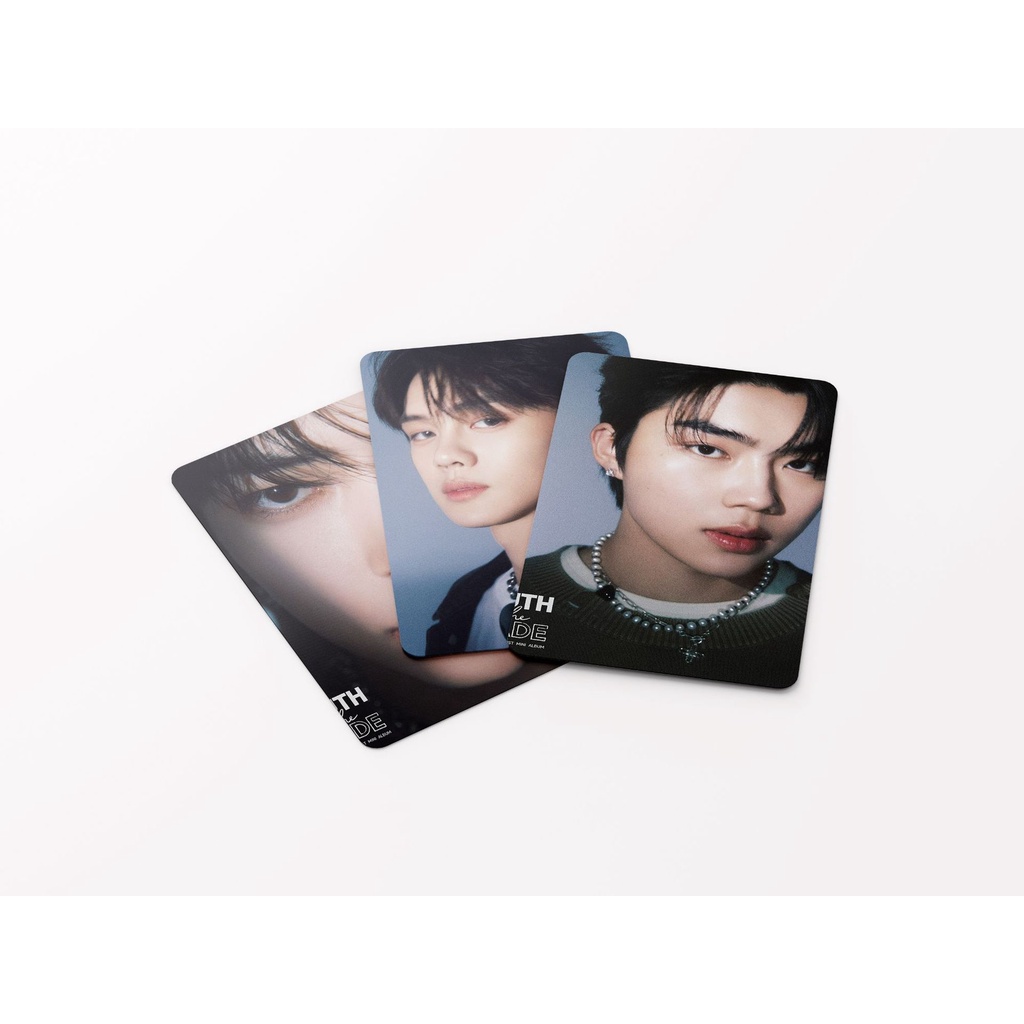 Set 55 Tấm Thẻ Ảnh Lomo Các Thành Viên Nhóm Nhạc ZEROBASEONE