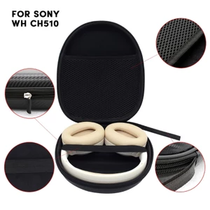 Vỏ bảo vệ tai nghe di động có thiết kế dây kéo Vỏ đựng cho túi bảo vệ tai nghe WH-CH510 CH500
