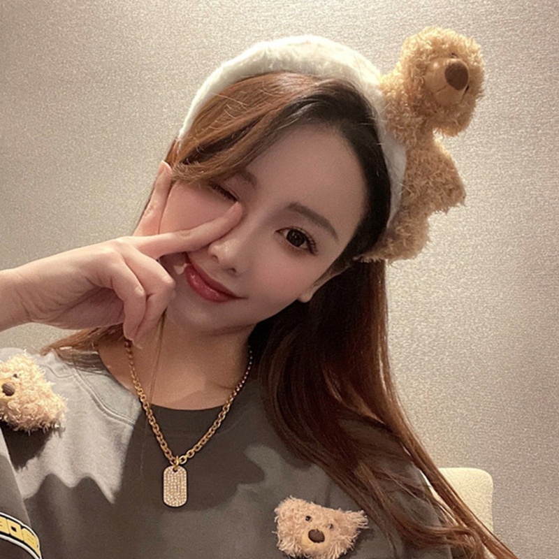 Băng đô rộng DASSBSUG Đạo cụ chụp ảnh mặc hàng ngày dễ thương cho bữa tiệc Halloween Giáng sinh