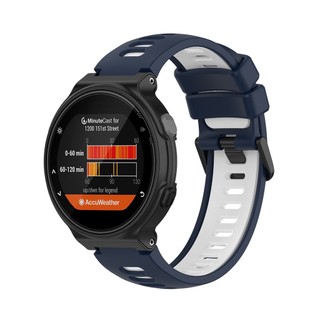 Dây Đeo Silicon Thay Thế Cho Đồng Hồ Thông Minh Garmin Forerunner 220 230 235 620 630 735XT