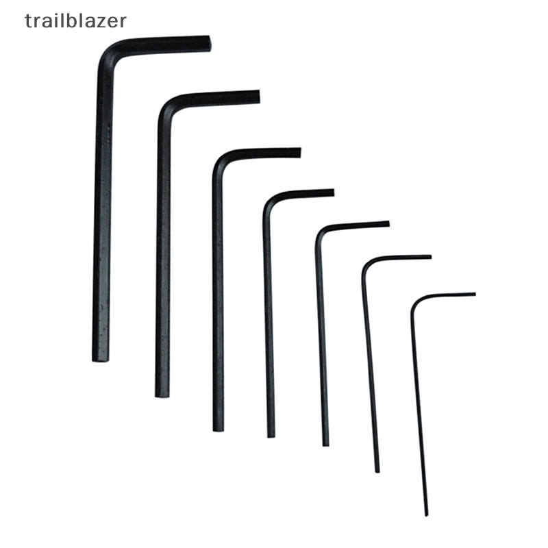 Trailblazer 7 Cái / lốc 0.5 Mm-3 Mm Lục Giác Lục Giác allen Bộ Chìa Khóa Cờ Lê Bộ Dụng Cụ Mới