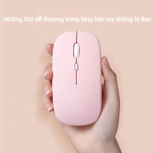 Chuột Bluetooth Không Dây 2.4G Im Lặng Thích Hợp Cho iPad mobile tablet
